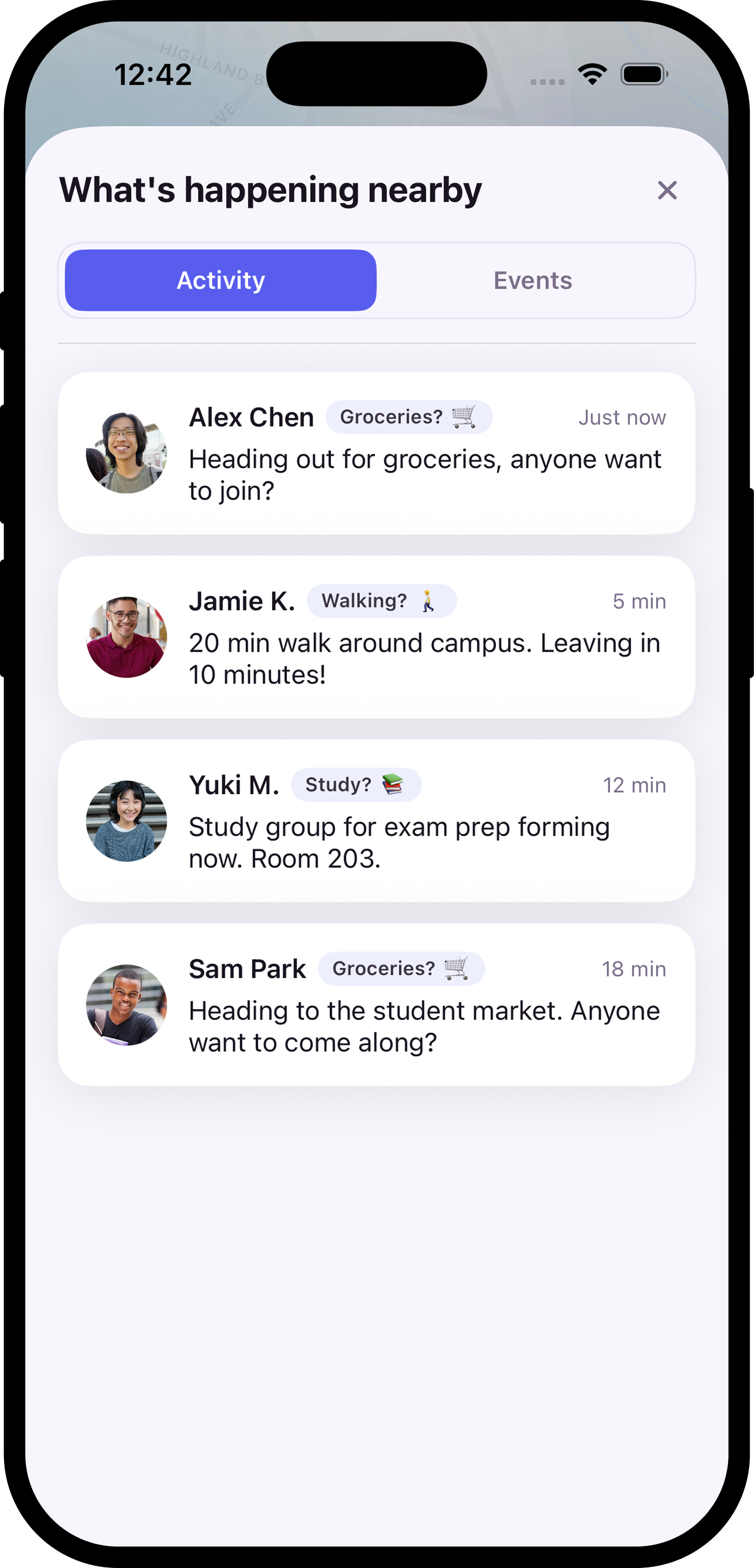 Prototype Screen 1