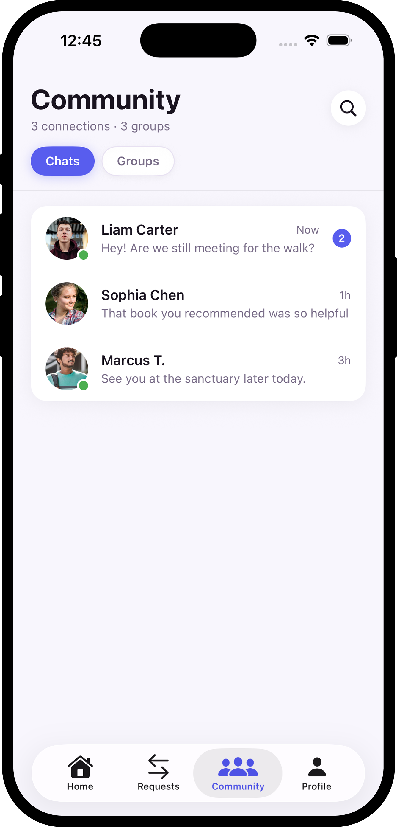 Prototype Screen 3